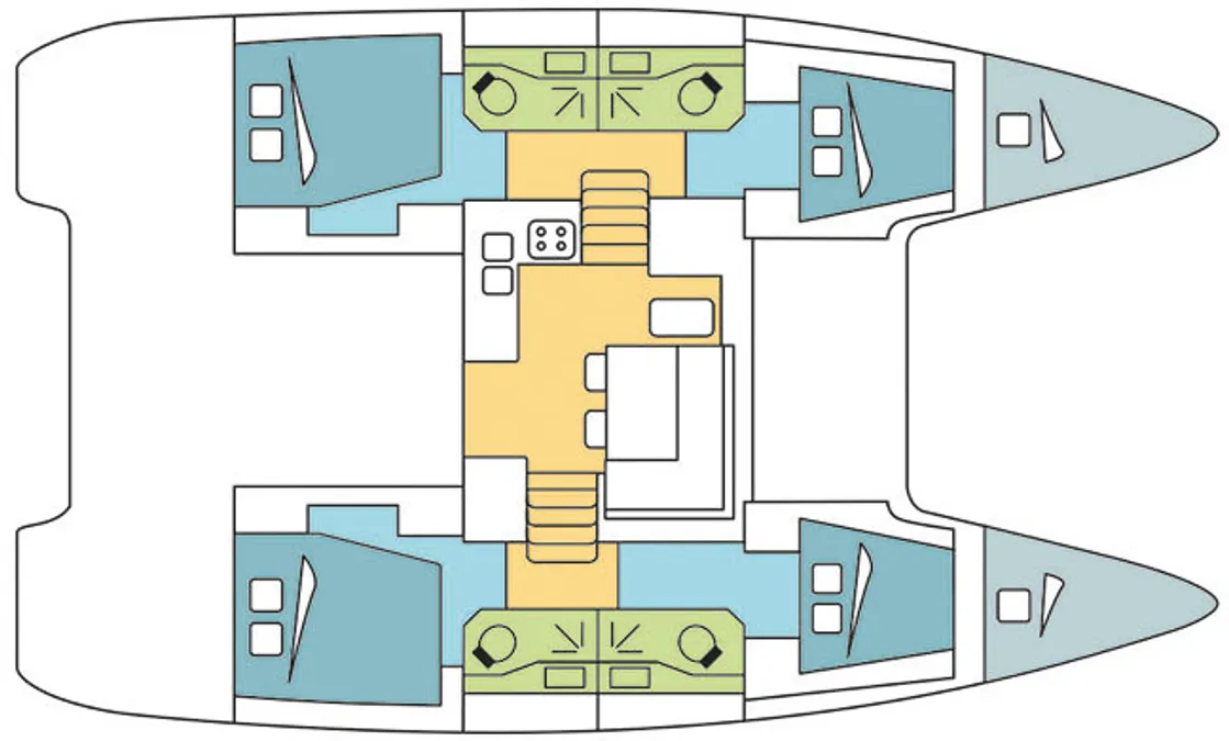 VY350003 Beneteau Lagoon 40